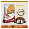 Ração N&D Ancestral Grain Frango Para Cães Filhotes De Raças Pequenas - 800G - 800 Gramas