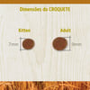 Ração N&D Ancestral Grain Frango Para Gatos Filhotes - 400G - 400 Gramas