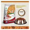Ração N&D Ancestral Grain Para Filhotes De Raças Médias Sabor Frango E Romã - 2,5Kg - 2,5 Kilos