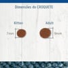 Ração N&D Ocean Salmão E Melão Para Gatos Adultos Castrados - 1,5Kg - 1,5 Kilos