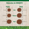 Ração N&D Prime Cães Adultos Raças Grandes Cordeiro E Blueberry - 10,1Kg