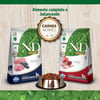 Ração N&D Prime Cordeiro E Blueberry Para Cães Adultos De Porte Médio - 2,5Kg - 2,5 Kilos
