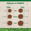 Ração N&D Prime Filhotes Raças Pequenas Frango E Romã - 800G - 800 Gramas