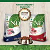 Ração N&D Prime Gatos Adultos Cordeiro E Blueberry - 400G - 400 Gramas