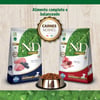Ração N&D Prime Para Filhotes De Raças Pequenas Cordeiro E Blueberry - 800G - 800 Gramas