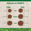 Ração N&D Prime Para Filhotes De Raças Pequenas Cordeiro E Blueberry - 800G - 800 Gramas