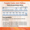 Ração N&D Pumpkin Cães Adultos Raças Médias Cordeiro 2,5Kg - 1 Unidade - 2,5 Kilos