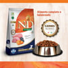 Ração N&D Pumpkin Cordeiro Para Cães Filhotes Raças Mini E Pequenas - 800G - 800 Gramas