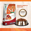 Ração N&D Pumpkin Frango Para Gatos Adultos Castrados - 400G - 400 Gramas