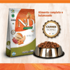 Ração N&D Pumpkin Pato Para Gatos Adultos - 400G - 400 Gramas