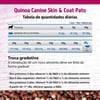Ração N&D Quinoa Skin & Coat Pato Para Cães Adultos - 800G