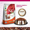 Ração N&D Quinoa Skin & Coat Peixe Para Cães Adultos - 800G - 800 Gramas