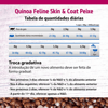 Ração N&D Quinoa Skin & Coat Peixe Para Gatos Adultos - 400G - 400 Gramas