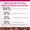 Ração N&D Quinoa Skin & Coat Peixe Para Gatos Adultos - 400G - 400 Gramas