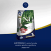 Ração N&D Spirulina Cordeiro Para Filhotes De Porte Mini - 2Kg - 2 Kilos