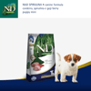 Ração N&D Spirulina Cordeiro Para Filhotes De Porte Mini - 2Kg - 2 Kilos