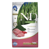 Ração N&D Spirulina Gatos Adultos Castrados Sabor Suíno - 1 Unidade - 1,5 Kilos