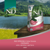 Ração N&D Spirulina Gatos Adultos Castrados Sabor Suíno - 1 Unidade - 1,5 Kilos