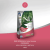 Ração N&D Spirulina Gatos Adultos Castrados Sabor Suíno - 1 Unidade - 1,5 Kilos