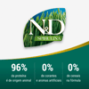 Ração N&D Spirulina Gatos Adultos Castrados Sabor Suíno - 1 Unidade - 1,5 Kilos