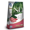 Ração N&D Spirulina Gatos Adultos Castrados Sabor Suíno - 1 Unidade - 1,5 Kilos