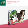 Ração N&D Spirulina Para Cães Adultos De Porte Mini Sabor Suíno - 2Kg - 2 Kilos