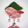 Ração N&D Spirulina Para Cães Adultos De Porte Mini Sabor Suíno - 2Kg - 2 Kilos