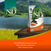 Ração N&D Spirulina Tilápia Para Cães Adultos Medium E Maxi - 10,1Kg