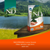 Ração N&D Spirulina Tilápia Para Cães Adultos Mini - 2Kg - 2 Kilos