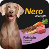 Ração Nero Premium Carne Com Cenoura Para Cães Adultos - 15Kg - 15 Kilos