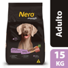 Ração Nero Premium Carne Com Cenoura Para Cães Adultos - 15Kg - 15 Kilos