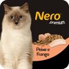 Ração Nero Premium Para Gatos Adultos Sabor Peixe E Frango - 20Kg