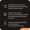 Ração Nero Premium Para Gatos Adultos Sabor Peixe E Frango - 20Kg