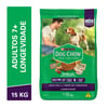 Ração Nestle Purina Dog Chow Extra Life Adultos 7+ Frango E Arroz - 15Kg - 15 Kilos
