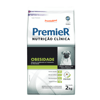Ração Obesidade Premier Nutrição Clínica Para Cães Adultos Pequeno Porte - 2Kg