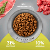 Ração Optimum Gatos Adultos Carne 1Kg - 1 Kilo