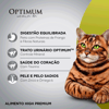 Ração Optimum Gatos Adultos Frango - 1Kg - 1 Kilo