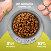 Ração Optimum Gatos Adultos Frango - 1Kg - 1 Kilo