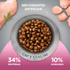 Ração Optimum Gatos Filhotes Frango - 1Kg - 1 Kilo