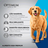 Ração Optimum Para Cães Adultos De Raças Médias E Grandes Frango E Arroz - 3Kg - 3 Kilos