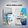 Ração Optimum Para Cães Adultos De Raças Médias E Grandes Frango E Arroz - 3Kg - 3 Kilos