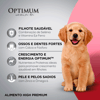 Ração Optimum Para Cães Filhotes De Raças Médias E Grandes Sabor Frango E Arroz - 3Kg - 3 Kilos