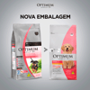 Ração Optimum Para Cães Filhotes De Raças Médias E Grandes Sabor Frango E Arroz - 3Kg - 3 Kilos