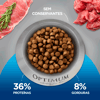 Ração Optimum Para Gatos Adultos Castrados Carne - 1Kg - 1 Kilo