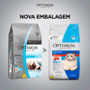 Ração Optimum Para Gatos Adultos Castrados Carne - 1Kg - 1 Kilo
