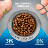 Ração Optimum Para Gatos Adultos Castrados Sabor Frango - 1Kg - 1 Kilo