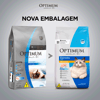 Ração Optimum Para Gatos Adultos Castrados Sabor Frango - 1Kg - 1 Kilo