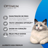 Ração Optimum Para Gatos Adultos Castrados Sabor Frango - 1Kg - 1 Kilo