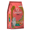 Ração Origens Class Sabor Salmão E Frango Para Gatos Castrados - 10,1Kg