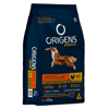 Ração Origens Energy Frango E Cereais Para Cães Adultos 15Kg